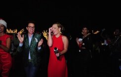 Artistas se juntan para celebrar el cierre del Bonche Luz