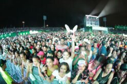 Imágenes del Festival Presidente 2017 en su primera noche… Un impactante acontecimiento…
